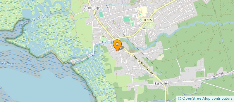 localisation de l'entreprise MONSIEUR YANN COSTESEQUE  AUDENGE