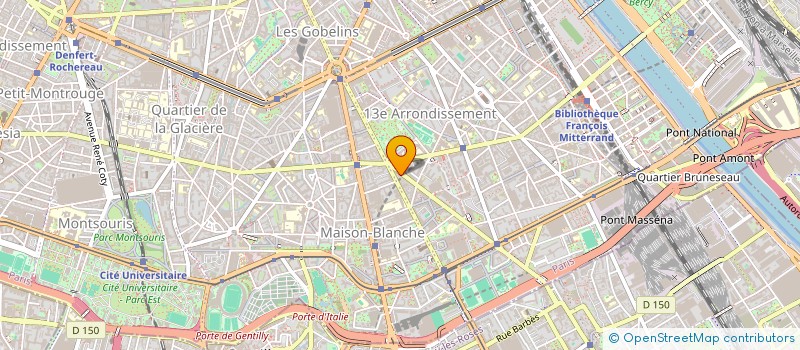 localisation de l'entreprise MONSIEUR YANN COTARD  PARIS