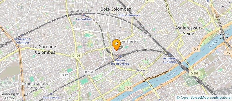 localisation de l'entreprise MONSIEUR YANN COUTARD à NANTES