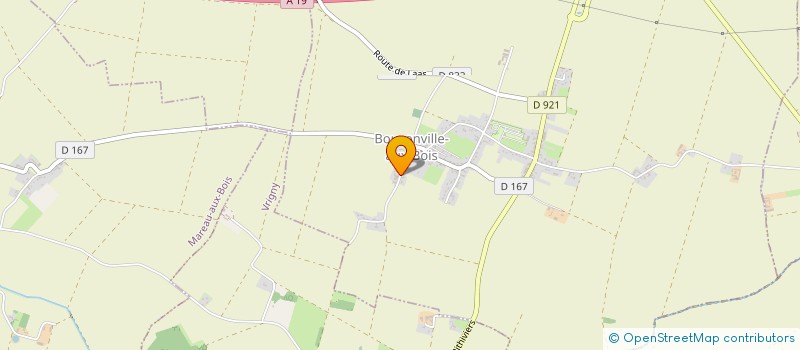 localisation de l'entreprise MONSIEUR YANN CUDENNEC à BOUZONVILLE-AUX-BOIS