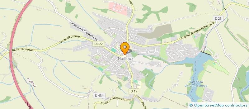 localisation de l'entreprise MONSIEUR YANN DANESIN  SEYRE