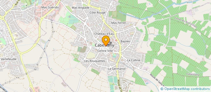 localisation de l'entreprise MONSIEUR YANN DARDENNES à CABESTANY