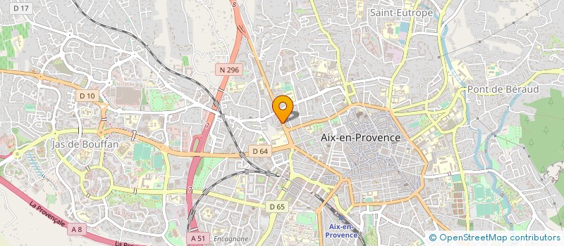 localisation de l'entreprise MONSIEUR YANN DAVID à AIX-EN-PROVENCE