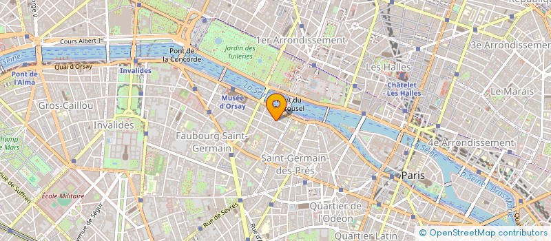 localisation de l'entreprise MONSIEUR YANN DE PARSCAU DU PLESSIS à PARIS