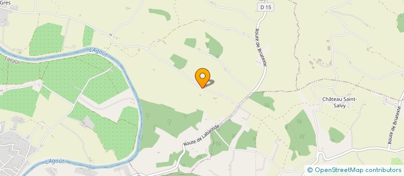 localisation de l'entreprise MONSIEUR YANN DECKER  AMBRES