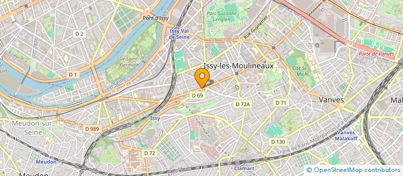 localisation de l'entreprise MONSIEUR YANN DELACOUR à ISSY-LES-MOULINEAUX