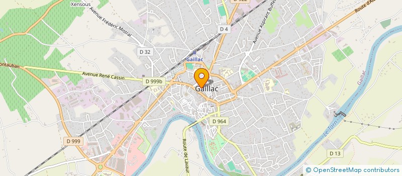 localisation de l'entreprise MONSIEUR YANN DELANNOY à GAILLAC