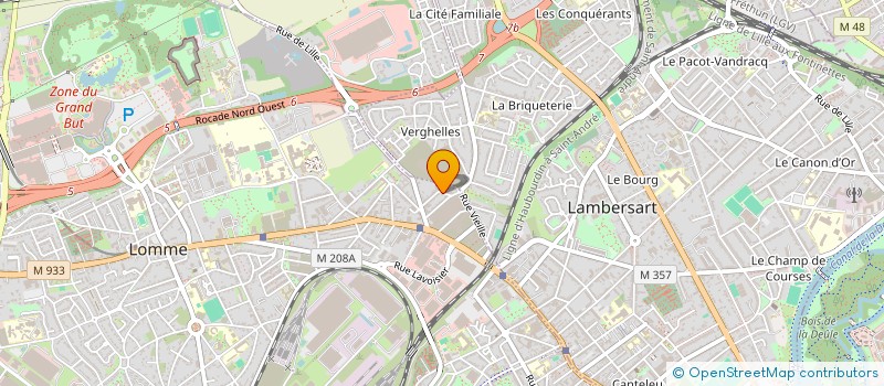 localisation de l'entreprise MONSIEUR YANN DELAPORTE  TEMPLEUVE-EN-PEVELE