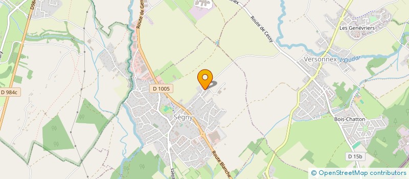 localisation de l'entreprise MONSIEUR YANN DELAUNAY  SEGNY