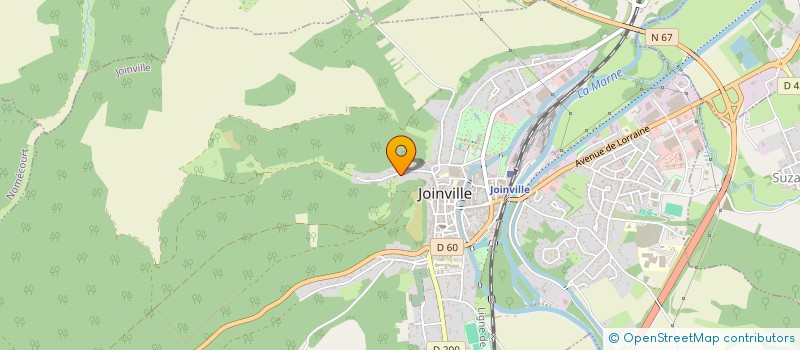 localisation de l'entreprise MONSIEUR YANN DENES à JOINVILLE