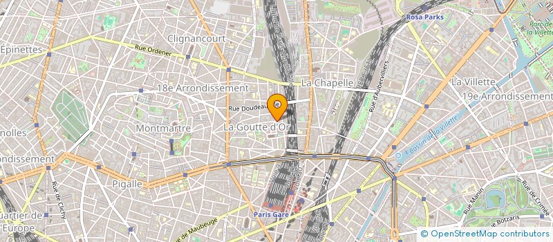 localisation de l'entreprise MONSIEUR YANN DESFOUGERES  PARIS