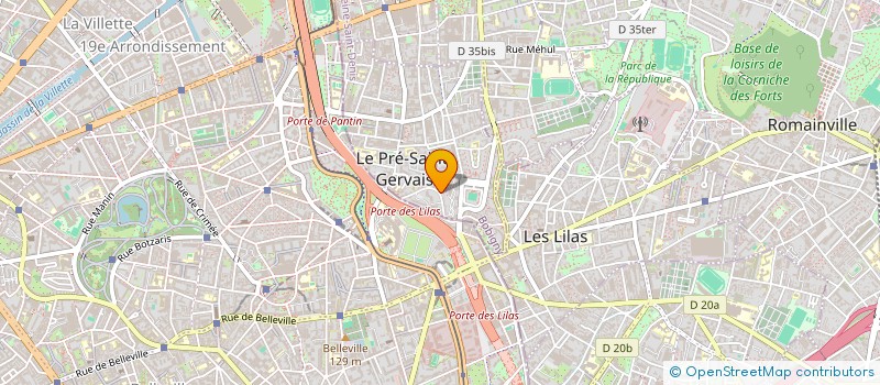 localisation de l'entreprise MONSIEUR YANN DESJARDINS à LE PRE-SAINT-GERVAIS