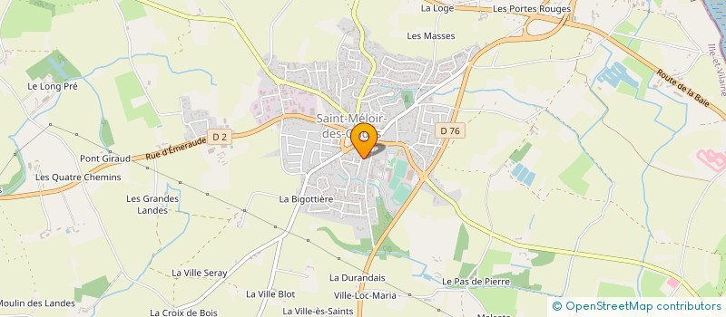 localisation de l'entreprise MONSIEUR YANN DESNOS à SAINT-MELOIR-DES-ONDES