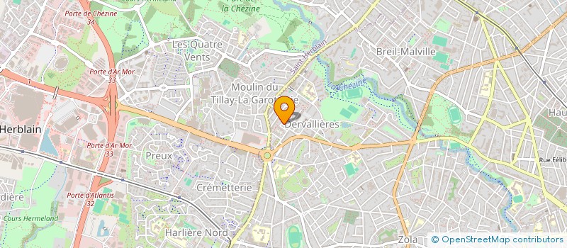 localisation de l'entreprise MONSIEUR YANN DESOUCHES  NANTES