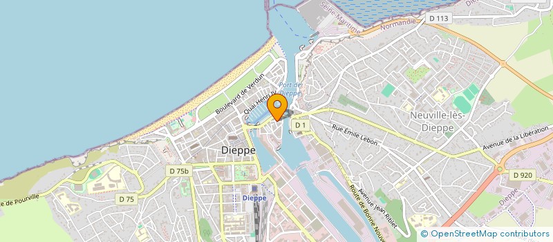 localisation de l'entreprise MONSIEUR YANN DESPLANQUE  LE PRADET