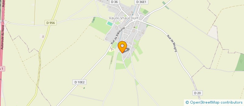 localisation de l'entreprise MONSIEUR YANN DEWIDEHEM  VAULX-VRAUCOURT