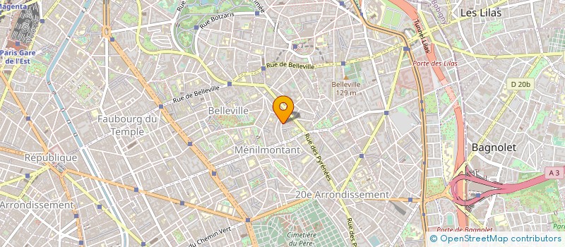 localisation de l'entreprise MONSIEUR YANN DIDIER TOSSER  PARIS