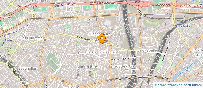 localisation de l'entreprise MONSIEUR YANN DJABELLA  PARIS