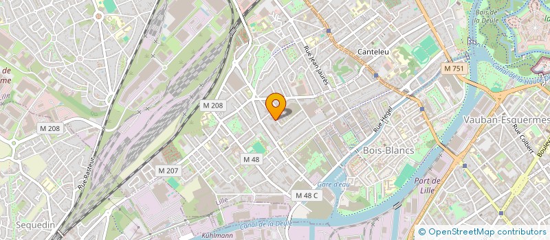 localisation de l'entreprise MONSIEUR YANN DJOBET à LILLE