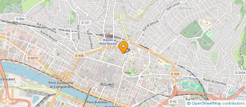 localisation de l'entreprise MONSIEUR YANN DMYTRIAK à ROUEN