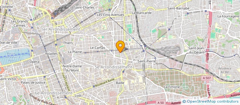 localisation de l'entreprise MONSIEUR YANN DOREAU à MARSEILLE