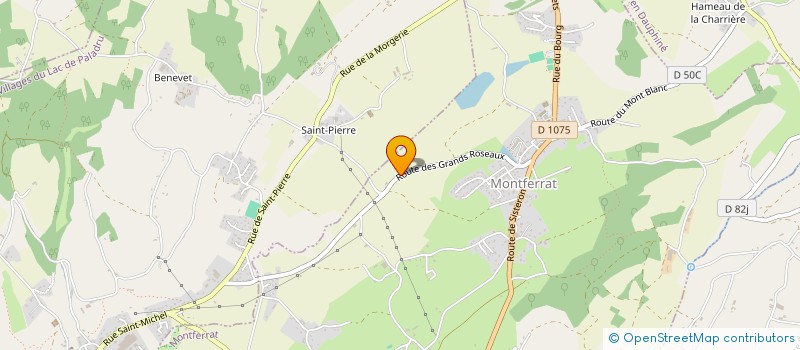 localisation de l'entreprise MONSIEUR YANN DROUAUD  MONTFERRAT