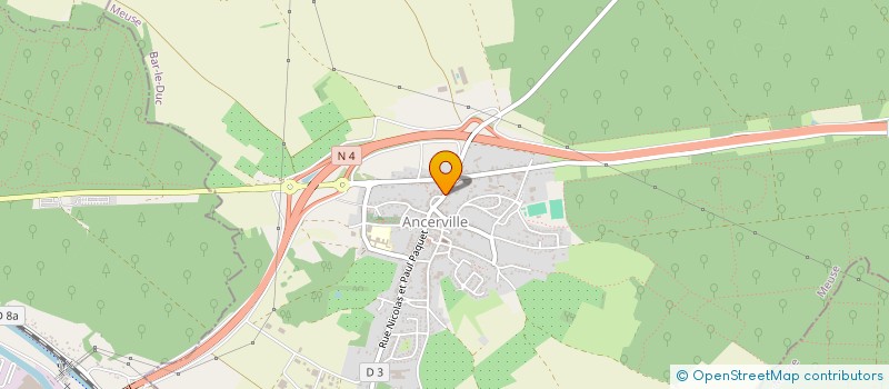 localisation de l'entreprise MONSIEUR YANN DROUFFE  COUSANCES-LES-FORGES