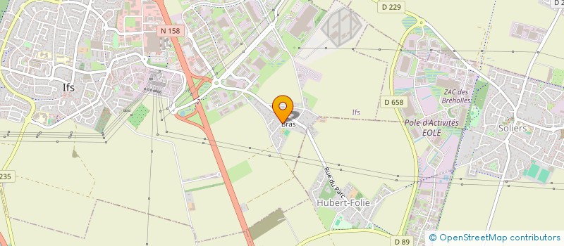 localisation de l'entreprise MONSIEUR YANN DRUET  IFS