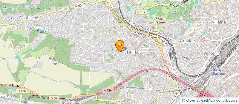 localisation de l'entreprise MONSIEUR YANN DUBOIS à IGNY