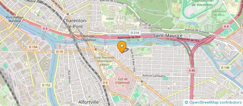 localisation de l'entreprise MONSIEUR YANN DUBOUCHER à MAISONS-ALFORT