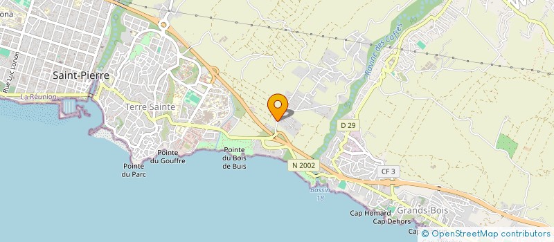 localisation de l'entreprise MONSIEUR YANN DUFRAICHE  SAINT-PIERRE