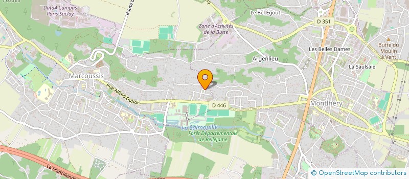 localisation de l'entreprise MONSIEUR YANN DUJARRIER à MARCOUSSIS