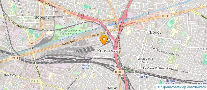 localisation de l'entreprise MONSIEUR YANN DUMINIL  NOISY-LE-SEC