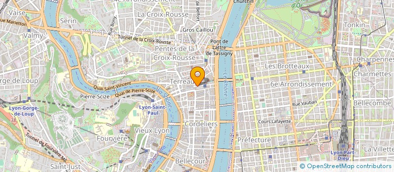 localisation de l'entreprise MONSIEUR YANN DUNEZ à LYON