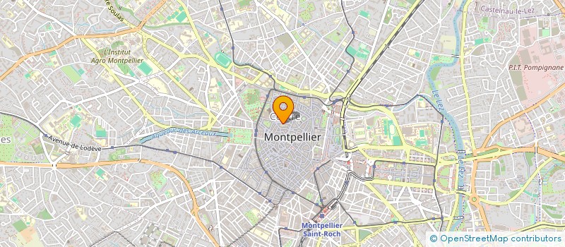 localisation de l'entreprise MONSIEUR YANN DURAND à MONTPELLIER