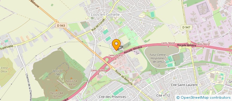 localisation de l'entreprise MONSIEUR YANN DURIEZ  RUMILLY