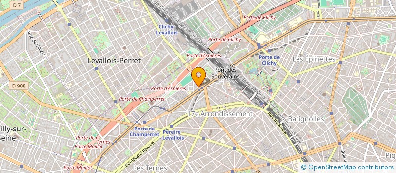 localisation de l'entreprise MONSIEUR YANN-EDWARD TOALY  PARIS