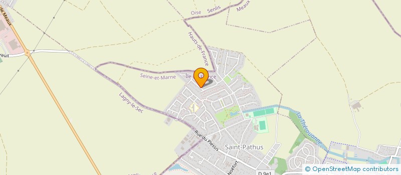 localisation de l'entreprise MONSIEUR YANN ELOSEL  SAINT-PATHUS