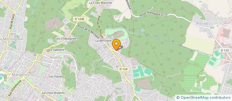 localisation de l'entreprise MONSIEUR YANN ENGOULOU  MONTMORENCY