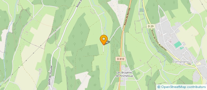 localisation de l'entreprise MONSIEUR YANN-ERIC HARNIEH  TOURVILLE-SUR-PONT-AUDEMER