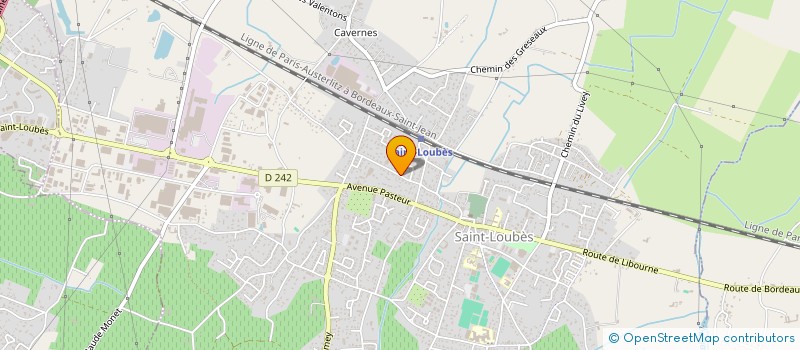 localisation de l'entreprise MONSIEUR YANN FALEMPIN  SAINT-LOUBES