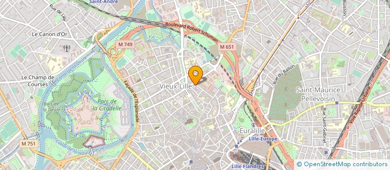 localisation de l'entreprise MONSIEUR YANN FARCY à LILLE