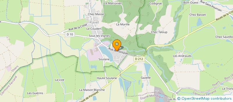 localisation de l'entreprise MONSIEUR YANN FARDEY  RAVEL