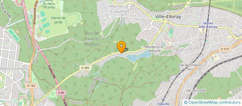 localisation de l'entreprise MONSIEUR YANN FAUCHER  PARIS