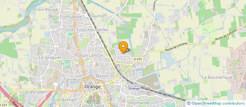 localisation de l'entreprise MONSIEUR YANN FAURE  ORANGE