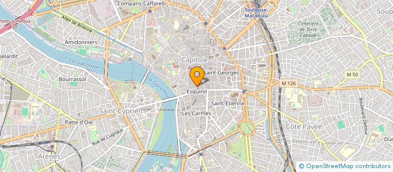 localisation de l'entreprise MONSIEUR YANN FEBVRE à TOULOUSE