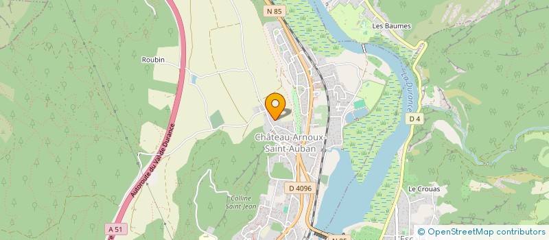 localisation de l'entreprise MONSIEUR YANN FIGUIERE  CHATEAU-ARNOUX-SAINT-AUBAN