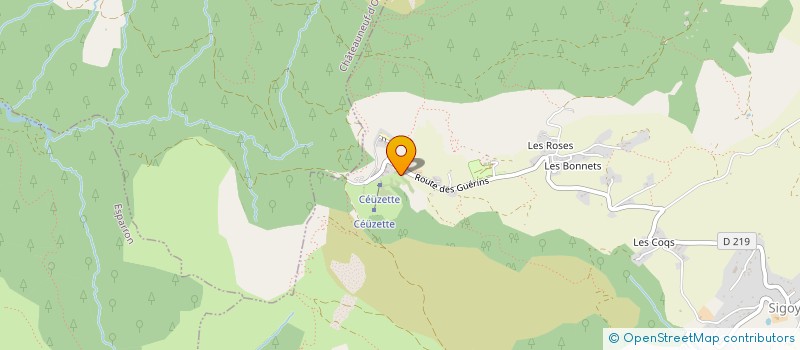 localisation de l'entreprise MONSIEUR YANN FILION  FOUILLOUSE