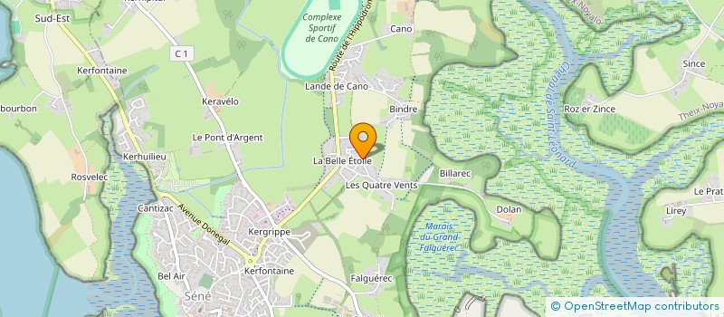 localisation de l'entreprise MONSIEUR YANN FILLIAT  SENE