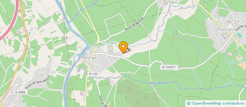 localisation de l'entreprise MONSIEUR YANN FILLIETTE  BELARGA